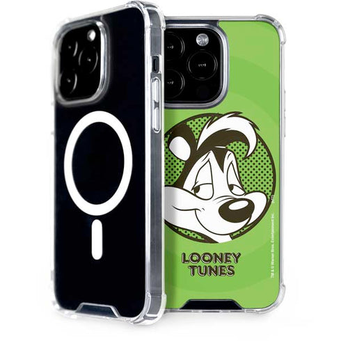 Looney Tunes Pepe Le Pew Full iPhone 15 Pro MagSafe Case